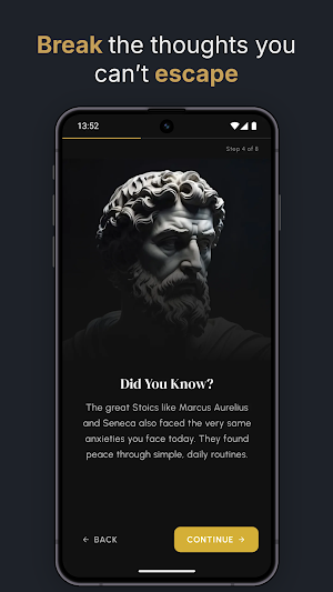 Stoic Core: Journal & Quotes Screenshot 0