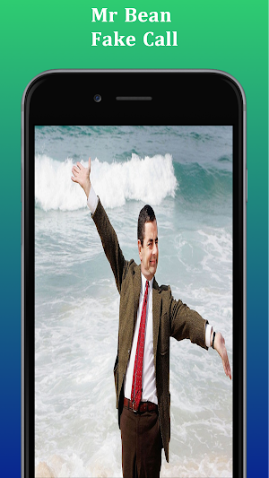 Mr Bean is call you Screenshot 2
