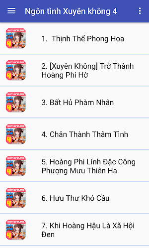 Ngon tinh xuyen khong 4 Screenshot 1