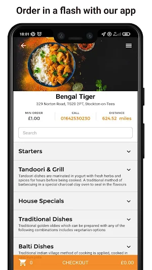 Bengal Tiger Screenshot 1