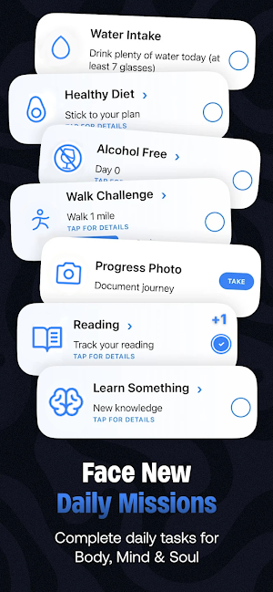 6 Month Ghost: Self Discipline Screenshot 3