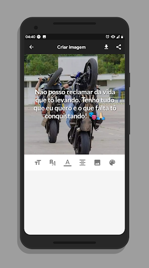 Frases do Grau Screenshot 2