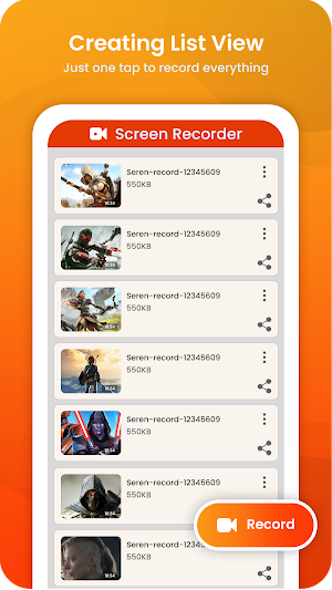 Screen Recorder Video Recorder Screenshot 1