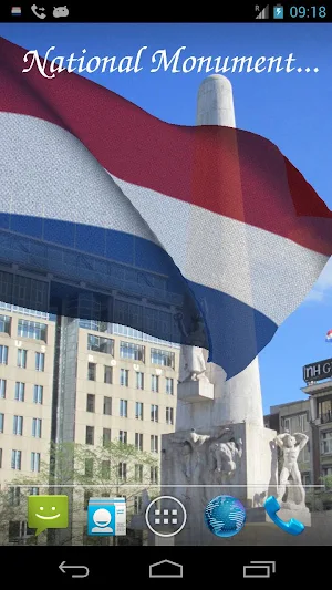 Netherlands Flag Screenshot 3