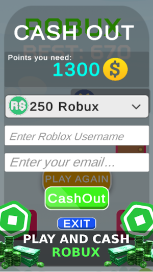 Robux Shooting get robux Screenshot 2