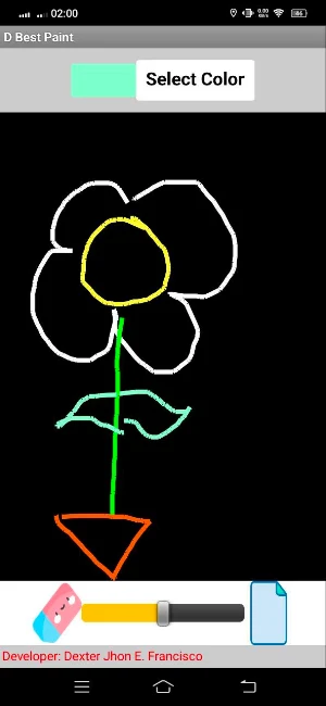 D Best Paint Screenshot 0