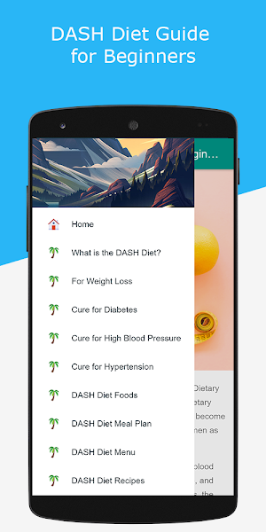 DASH Diet Guide for Beginners Screenshot 0