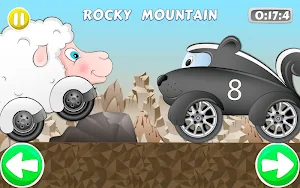 Speed Racing - car game for Kids Screenshot 2