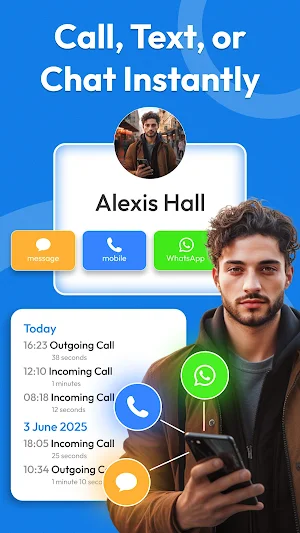 Contacts Screenshot 3