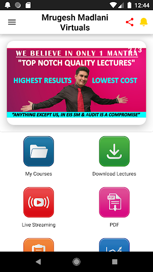 Mrugesh Madlani Virtuals Screenshot 0