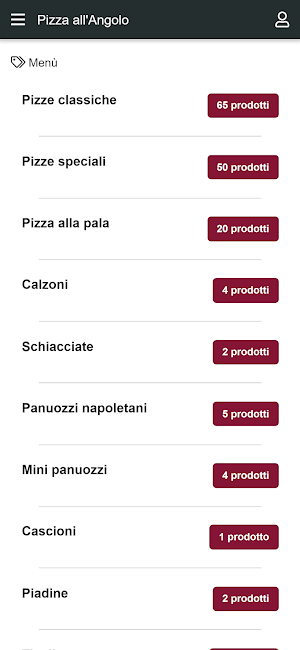 Pizzeria all'Angolo Screenshot 1