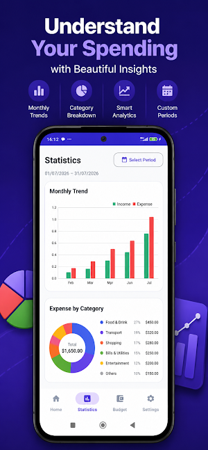 Budget Tracker 2026 Screenshot 1