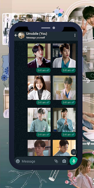 Dr. Romantic WASticker Screenshot 1