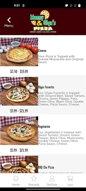 Manny and Olga's Pizza Screenshot 3