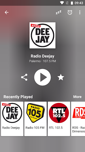 Radio FM Italia (Italy) Screenshot 1