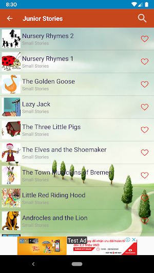 Audio Stories (English Books) Screenshot 2