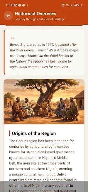 Explore Benue Screenshot 1