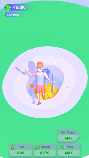 Idle Dribble Screenshot 1