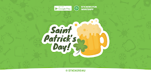 St. Patrick's Day Stickers (1) Screenshot 2