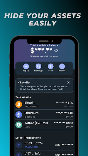 Bitcoin Wallet : BTC & Crypto Screenshot 1