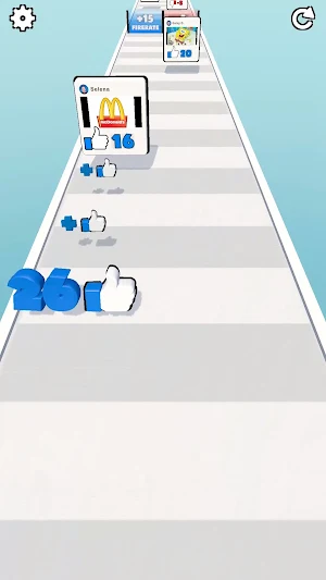 Social Media Run Screenshot 1