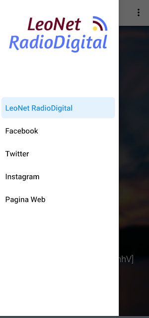 LeoNet Radio Digital Screenshot 1