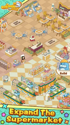 Crazy Costko: Mergeee Puzzles Screenshot 3