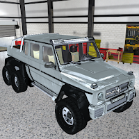 Truck Driver Cargo Transporter