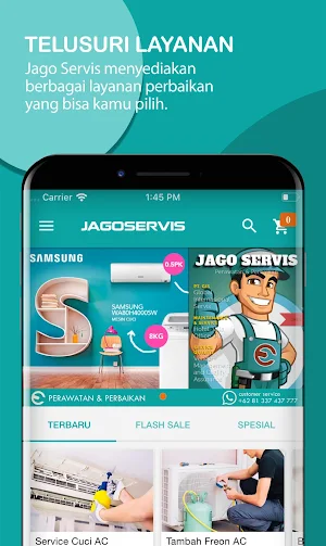 Jago Servis Screenshot 0