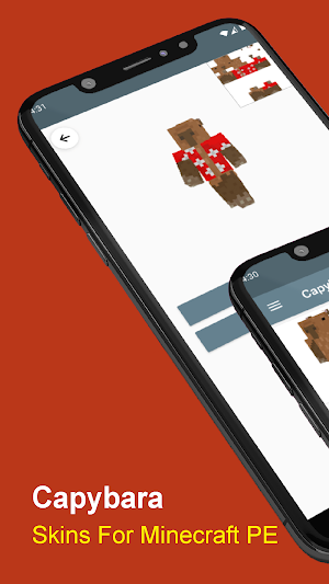 Capybara Skin for MCPE Screenshot 0