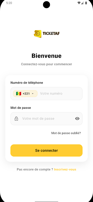 Ticketaf Chauffeur Screenshot 3