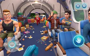 Passengers Chaos: Airline Crew Screenshot 0