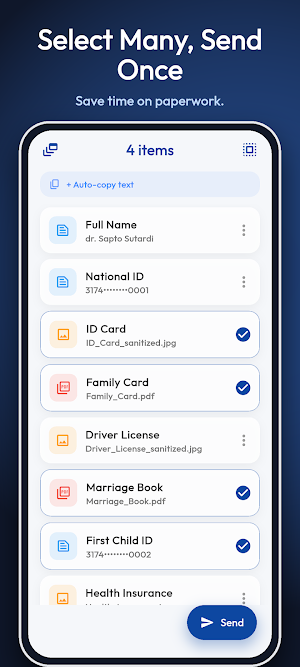 UdaSiap – Document Wallet Screenshot 3