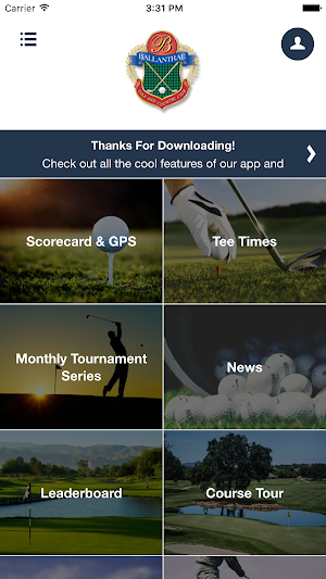 Ballantrae Golf Club Screenshot 1