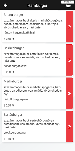 Somlyó Étterem és Pizzéria Screenshot 3