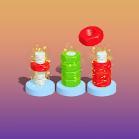 Nut Sort Master - Color Puzzle