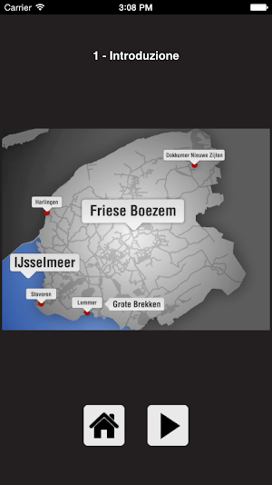 Woudagemaal Audiotour IT Screenshot 2