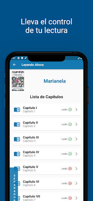 Marianela - Libro Completo Screenshot 2
