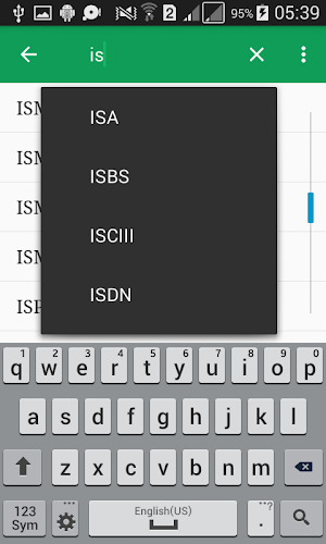 Medical Abbreviations Screenshot 1
