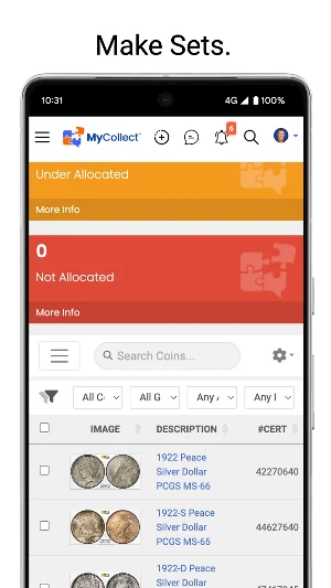 MyCollect Screenshot 3