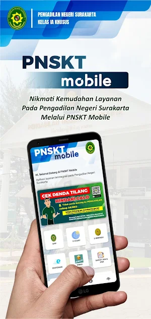 PNSKT Mobile Screenshot 0