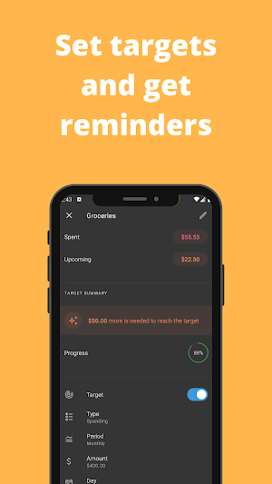 Beyond Budget: Money tracker screenshot 5