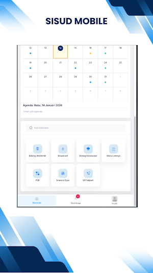 SISUD Mobile Screenshot 1