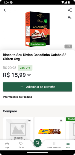 Master Supermercados Screenshot 1