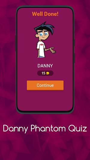 Danny Phantom Quiz Screenshot 1