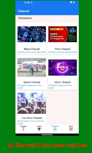 Remote Android TV 2022 Screenshot 2