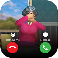 Scary Teacher Games Fake Call