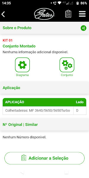 Catálogo Agrícola Gates Screenshot 3