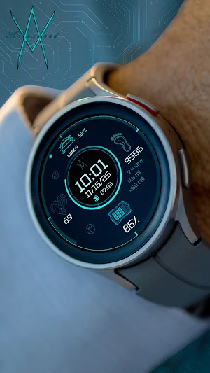 Digital Tech Dashboard Screenshot 3