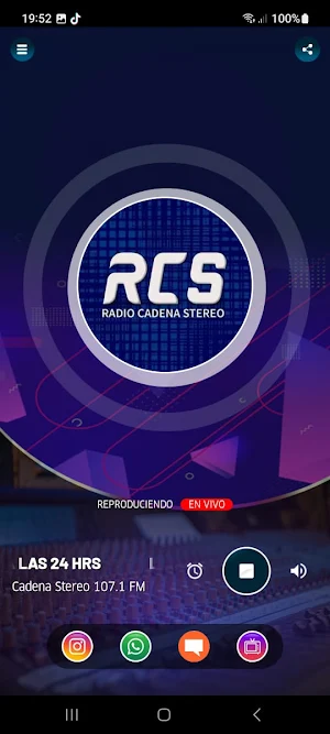 Radio Cadena Stereo 107.1 FM Screenshot 3